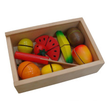 Wooden Cutting Fruits Toy